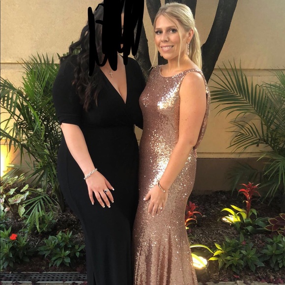 Theia sequin gown - Picture 5 of 7